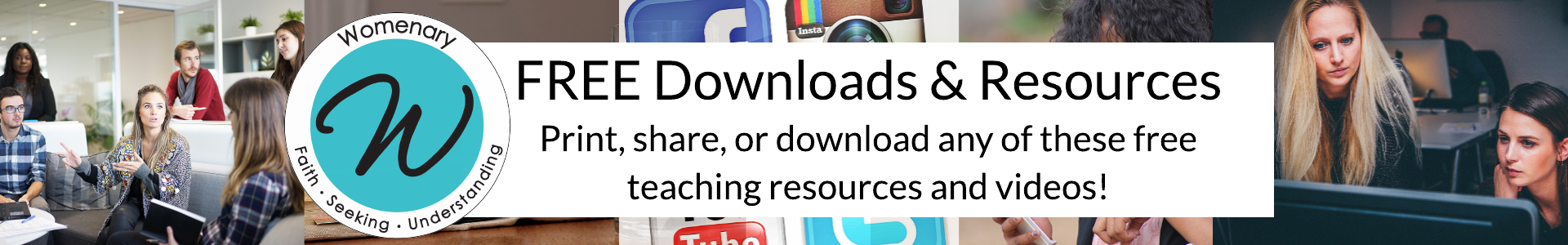 Free Downloads and Resources Free Downloads and Resources